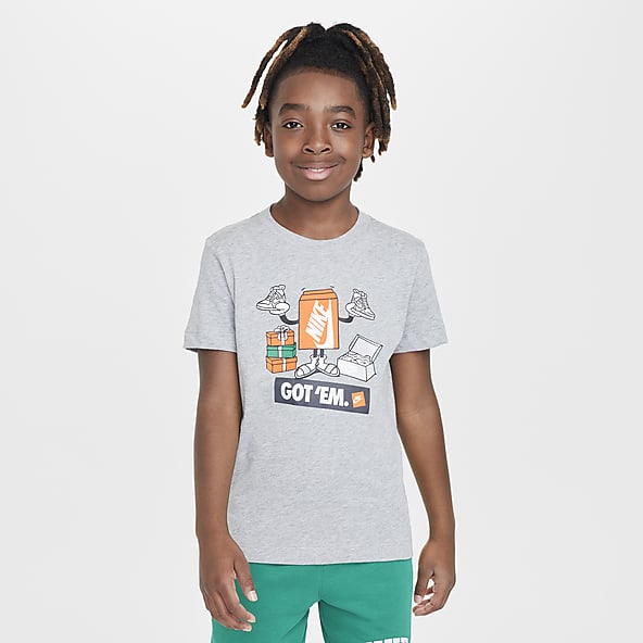 Boys T Shirts Tops. Nike UK